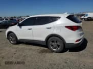 ✅ 2017 Hyundai Santa Fe 2.4L • VIN: 5NMZT3LB3HH034720 • Lot: 57000355. Listed on Copart with 146,315 mi. Free auction sales archive from the USA and detailed vehicle history report at DreamBid. Image 2.