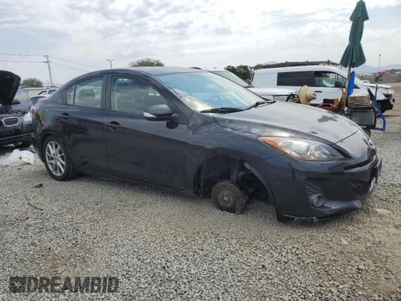 ✅ 2012 Mazda 3 S Touring • VIN: JM1BL1V62C1585522 • Lot: 64844865. Listed on Copart with 217,389 mi. Free auction sales archive from the USA and detailed vehicle history report at DreamBid. Image 4.