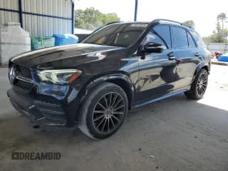 ✅ 2022 Mercedes-Benz GLE 350 • VIN: 4JGFB4JB6NA646667 • Lot: 70572875. Listed on Copart with 30,541 mi. Free auction sales archive from the USA and detailed vehicle history report at DreamBid. Image 1.
