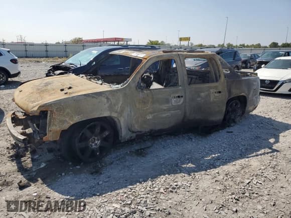 ✅ 2007 Chevrolet Avalanche 1LT • VIN: 3GNFK12357G202556 • Lot: 71554805. Listed on Copart with Not provided. Free auction sales archive from the USA and detailed vehicle history report at DreamBid. Image 1.