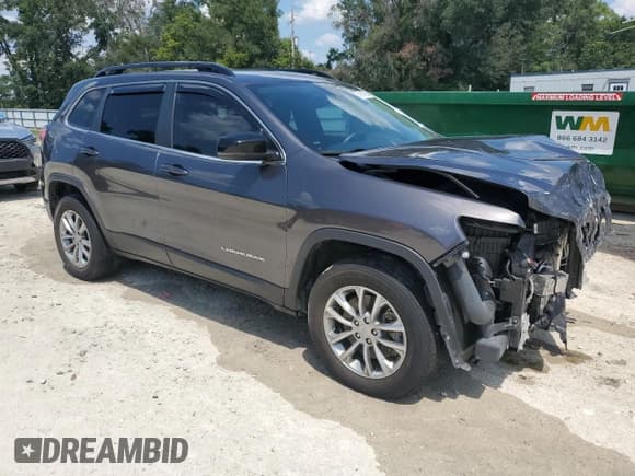 ✅ 2022 Jeep Cherokee Latitude Lux • VIN: 1C4PJMMX3ND505704 • Lot: 70194705. Wystawiony na Copart z przebiegiem 49 755 mil. Bezpłatny archiwum sprzedaży aukcyjnych z USA i szczegółowy raport historii pojazdu na DreamBid. Zdjęcie 4.