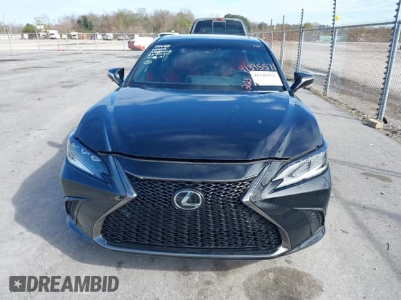 ✅ 2023 Lexus ES 350 F Sport • VIN: 58AJZ1B10PU158450 • Лот: 41345571. Опубликован ранее на IAAI с пробегом 6 383 миль. Бесплатный доступ к архиву аукционных продаж из США и подробный отчёт об истории автомобиля на DreamBid. Изображение 12.