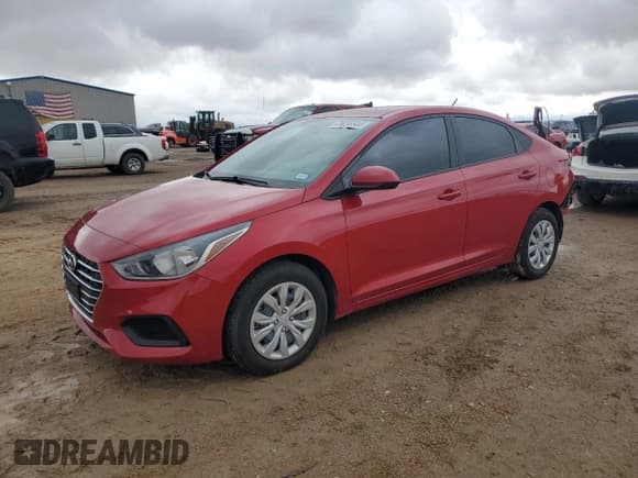 ✅ 2022 Hyundai Accent SE • VIN: 3KPC24A64NE172015 • Лот: 79236544. Опубликован ранее на Copart с пробегом 17 368 миль. Бесплатный доступ к архиву аукционных продаж из США и подробный отчёт об истории автомобиля на DreamBid. Изображение 1.