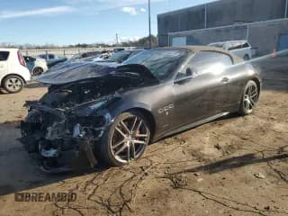 ✅ 2015 Maserati GranTurismo Sport • VIN: ZAM45VMA5F0129195 • Lot: 86961794. Listed on Copart with 43,851 mi. Free auction sales archive from the USA and detailed vehicle history report at DreamBid. Image 1.