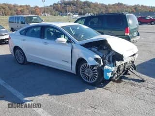 ✅ 2014 Ford Fusion Titanium Hybrid • VIN: 3FA6P0RU4ER176641 • Lot: 43674683. Listed on IAAI with 183,949 mi. Free auction sales archive from the USA and detailed vehicle history report at DreamBid. Image 1.