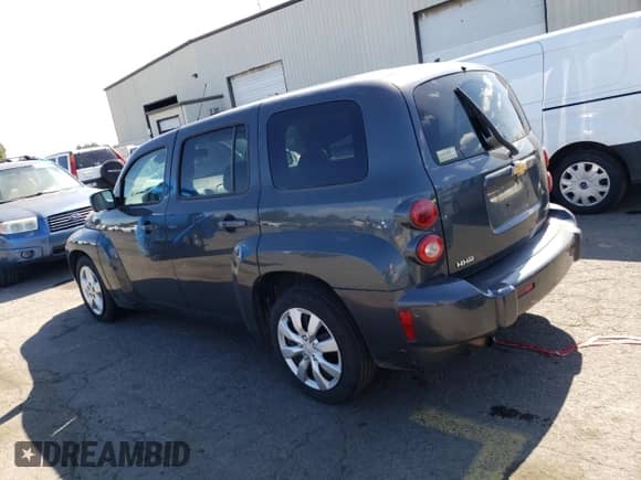 2011 Chevrolet HHR 1LT с VIN 3GNBABFW1BS521552, выставлен на аукционе Copart как лот 61574564 с пробегом 174 315 миль миль и Списание • Salvage title. История ставок и продаж доступна на DreamBid. Изображение 2.