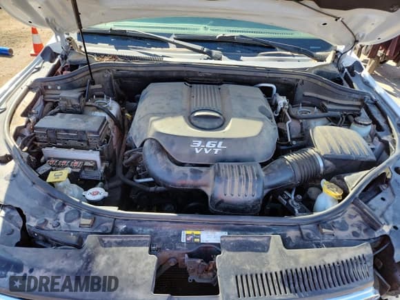 ✅ 2013 Dodge Durango SXT • VIN: 1C4RDHAG8DC677419 • Lot: 86244845. Listed on Copart with 128,222 mi. Free auction sales archive from the USA and detailed vehicle history report at DreamBid. Image 12.