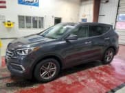 ✅ 2018 Hyundai Santa Fe 2.4L • VIN: 5XYZT3LB7JG560882 • Лот: 90848945. Опубликован ранее на Copart с пробегом 134 050 миль. Бесплатный доступ к архиву аукционных продаж из США и подробный отчёт об истории автомобиля на DreamBid. Изображение 1.
