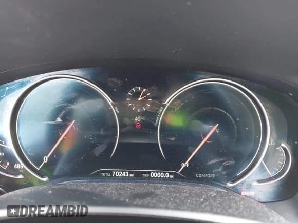 ✅ 2018 BMW 7 Series 740i xDrive • VIN: WBA7E4C54JGV23736 • Lot: 41457470. Listed on IAAI with 70,243 mi. Free auction sales archive from the USA and detailed vehicle history report at DreamBid. Image 7.