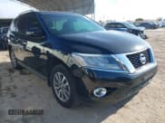 ✅ 2015 Nissan Pathfinder S • VIN: 5N1AR2MM0FC720419 • Lot: 41580603. Listed on IAAI with 63,409 mi. Free auction sales archive from the USA and detailed vehicle history report at DreamBid. Image 1.