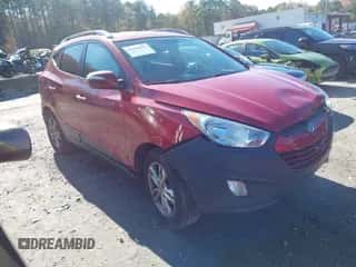 2013 Hyundai Tucson GLS с VIN KM8JU3AC1DU547081, выставлен на аукционе IAAI как лот 43605992 с пробегом 172 811 миль миль и . История ставок и продаж доступна на DreamBid. Изображение 1.