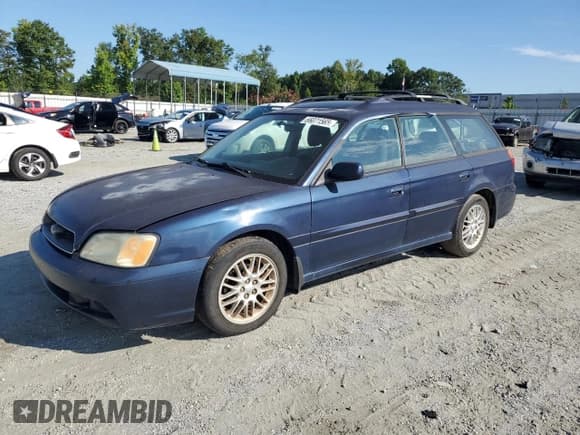 ✅ 2003 Subaru Legacy L • VIN: 4S3BH635637301282 • Lot: 66071565. Wystawiony na Copart z przebiegiem 154 466 mil. Bezpłatny archiwum sprzedaży aukcyjnych z USA i szczegółowy raport historii pojazdu na DreamBid. Zdjęcie 1.