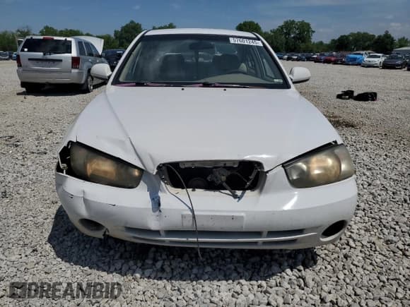 ✅ 2003 Hyundai Elantra GLS • VIN: KMHDN45D83U474051 • Lot: 57601245. Wystawiony na Copart z przebiegiem 196 923 mil. Bezpłatny archiwum sprzedaży aukcyjnych z USA i szczegółowy raport historii pojazdu na DreamBid. Zdjęcie 5.