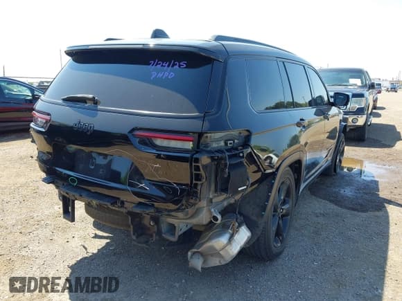 ✅ 2023 Jeep Grand Cherokee Laredo • VIN: 1C4RJJAG0P8106160 • Лот: 43126366. Опубликован ранее на IAAI с пробегом 26 328 миль. Бесплатный доступ к архиву аукционных продаж из США и подробный отчёт об истории автомобиля на DreamBid. Изображение 4.