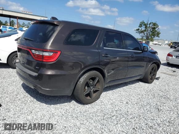 ✅ 2017 Dodge Durango GT • VIN: 1C4RDHDG6HC757724 • Lot: 51909805. Listed on Copart with 188,514 mi. Free auction sales archive from the USA and detailed vehicle history report at DreamBid. Image 3.