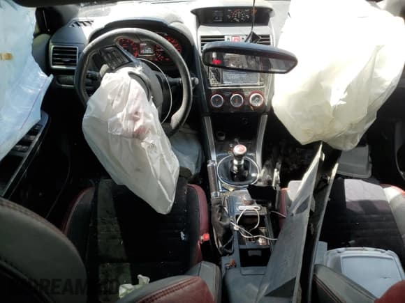 ✅ 2015 Subaru WRX STI • VIN: JF1VA2P65F9804538 • Lot: 69498305. Listed on Copart with 34,426 mi. Free auction sales archive from the USA and detailed vehicle history report at DreamBid. Image 8.