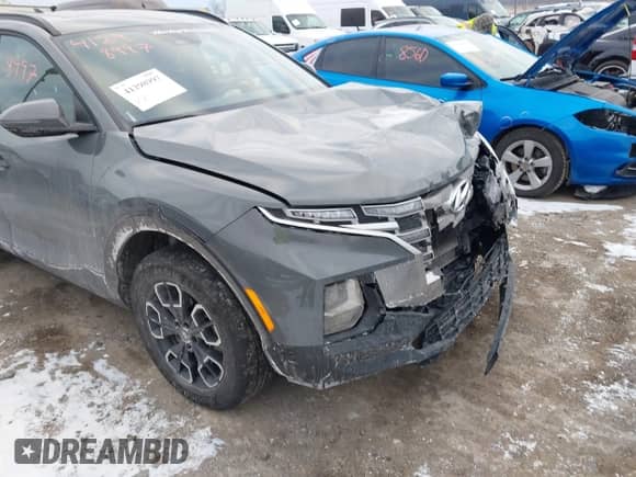 2023 Hyundai Santa Cruz SEL с VIN 5NTJCDAE2PH064391, выставлен на аукционе IAAI как лот 41298997 с пробегом 54 477 миль миль и . История ставок и продаж доступна на DreamBid. Изображение 19.