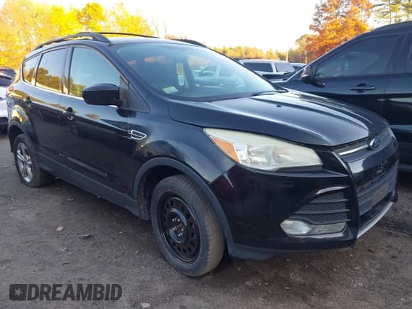 ✅ 2013 Ford Escape SE • VIN: 1FMCU9G90DUC80409 • Лот: 43355611. Опубликован ранее на IAAI с пробегом 207 836 миль. Бесплатный доступ к архиву аукционных продаж из США и подробный отчёт об истории автомобиля на DreamBid. Изображение 1.