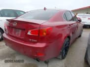 ✅ 2010 Lexus IS 250 • VIN: JTHBF5C28A5123663 • Lot: 42317791. Listed on IAAI with 178,287 mi. Free auction sales archive from the USA and detailed vehicle history report at DreamBid. Image 4.