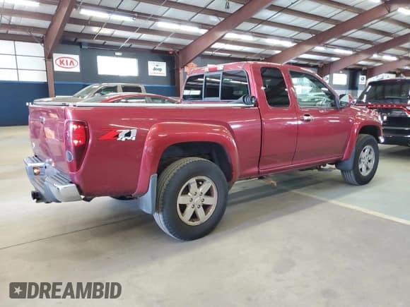 ✅ 2010 Chevrolet Colorado 2LT • VIN: 1GCKTDDE2A8143208 • Lot: 69205455. Listed on Copart with 103,523 mi. Free auction sales archive from the USA and detailed vehicle history report at DreamBid. Image 3.