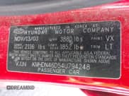 ✅ 2004 Hyundai Elantra GLS • VIN: KMHDN46D54U794248 • Lot: 42004226. Wystawiony na IAAI z przebiegiem 167 849 mil. Bezpłatny archiwum sprzedaży aukcyjnych z USA i szczegółowy raport historii pojazdu na DreamBid. Zdjęcie 9.