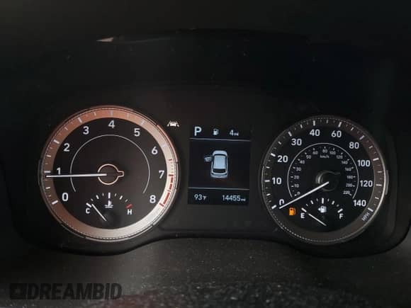 2022 Hyundai Venue SEL с VIN KMHRC8A36NU149773, выставлен на аукционе Copart как лот 71122834 с пробегом 14 455 миль миль и Списание • Salvage title. История ставок и продаж доступна на DreamBid. Изображение 9.