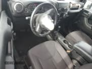 ✅ 2015 Jeep Wrangler Sport • VIN: 1C4AJWAG6FL678646 • Lot: 90013005. Listed on Copart with 83,106 mi. Free auction sales archive from the USA and detailed vehicle history report at DreamBid. Image 8.