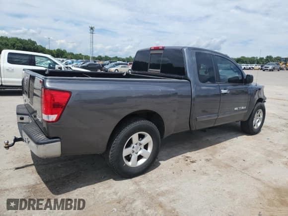 ✅ 2007 Nissan Titan SE • VIN: 1N6BA06A27N240800 • Lot: 63358835. Listed on Copart with 152,474 mi. Free auction sales archive from the USA and detailed vehicle history report at DreamBid. Image 3.
