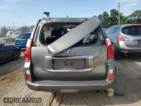 ✅ 2010 Lexus GX 460 Premium • VIN: JTJJM7FX2A5014179 • Лот: 66798795. Опубликован ранее на Copart с пробегом 156 234 миль. Бесплатный доступ к архиву аукционных продаж из США и подробный отчёт об истории автомобиля на DreamBid. Изображение 6.