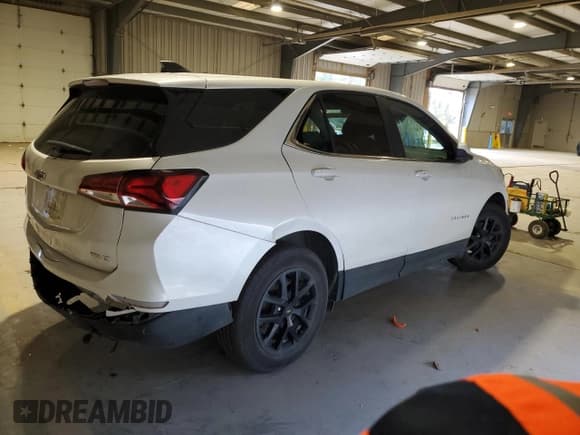 ✅ 2022 Chevrolet Equinox LT • VIN: 3GNAXUEV6NS162508 • Лот: 85546525. Опубликован ранее на Copart с пробегом 46 396 миль. Бесплатный доступ к архиву аукционных продаж из США и подробный отчёт об истории автомобиля на DreamBid. Изображение 3.