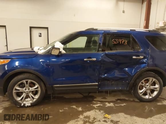 ✅ 2015 Ford Explorer Limited • VIN: 1FM5K8F85FGA09414 • Lot: 41307141. Listed on IAAI with 178,013 mi. Free auction sales archive from the USA and detailed vehicle history report at DreamBid. Image 14.