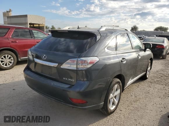 ✅ 2011 Lexus RX 350 • VIN: 2T2BK1BA8BC081977 • Лот: 85874805. Опубликован ранее на Copart с пробегом Не указан. Бесплатный доступ к архиву аукционных продаж из США и подробный отчёт об истории автомобиля на DreamBid. Изображение 3.