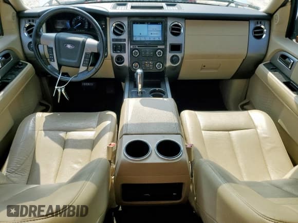 ✅ 2017 Ford Expedition Max Limited • VIN: 1FMJK1KT7HEA77518 • Лот: 67068855. Опубликован ранее на Copart с пробегом 147 313 миль. Бесплатный доступ к архиву аукционных продаж из США и подробный отчёт об истории автомобиля на DreamBid. Изображение 8.