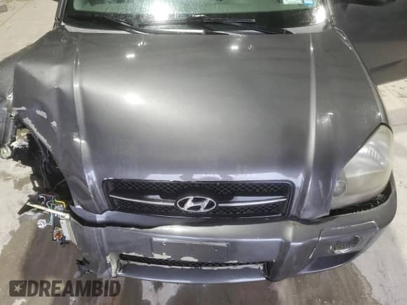 2007 Hyundai Tucson GLS z VIN KM8JM12B47U525445, wystawiony jako Copart lot #83848614 z przebiegiem Nie podano mil oraz Szkoda całkowita • Salvage title. Historia ofert i sprzedaży dostępna na DreamBid. Obrazek 13.