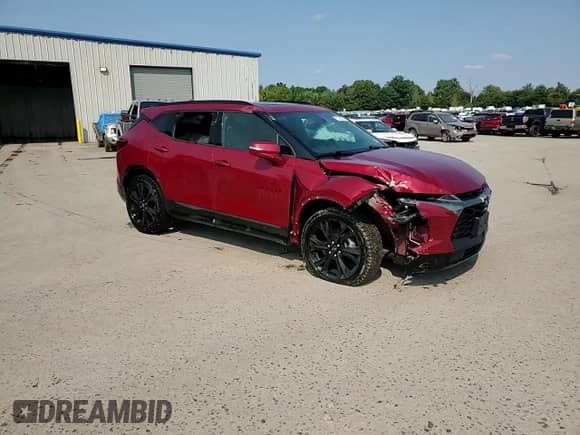 2019 Chevrolet Blazer RS with VIN 3GNKBJRS2KS684808, listed as a Copart auction lot 71349314 with 63,641 mi miles and Salvage title. Bid and sale history available at DreamBid. Image 15.