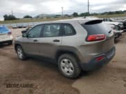 ✅ 2016 Jeep Cherokee Sport • VIN: 1C4PJMAS7GW267761 • Лот: 66961165. Опубликован ранее на Copart с пробегом 68 710 миль. Бесплатный доступ к архиву аукционных продаж из США и подробный отчёт об истории автомобиля на DreamBid. Изображение 2.