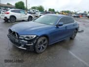 ✅ 2021 BMW 3 Series 330i xDrive • VIN: 3MW5R7J04M8B97542 • Lot: 42215992. Listed on IAAI with Not provided. Free auction sales archive from the USA and detailed vehicle history report at DreamBid. Image 2.