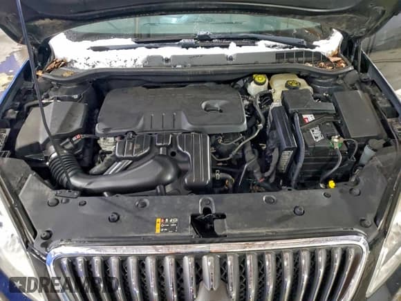 ✅ 2016 Buick Verano • VIN: 1G4PP5SK5G4128433 • Лот: 96183825. Опубликован ранее на Copart с пробегом 135 353 миль. Бесплатный доступ к архиву аукционных продаж из США и подробный отчёт об истории автомобиля на DreamBid. Изображение 11.