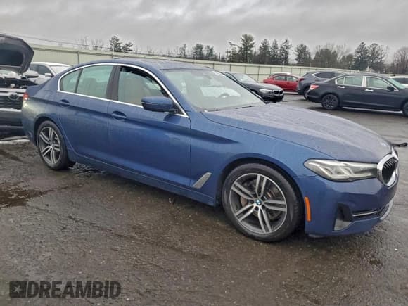 ✅ 2021 BMW 5 Series 530i xDrive • VIN: WBA13BJ00MWW91004 • Лот: 94255405. Опубликован ранее на Copart с пробегом 48 913 миль. Бесплатный доступ к архиву аукционных продаж из США и подробный отчёт об истории автомобиля на DreamBid. Изображение 4.
