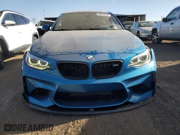 ✅ 2016 BMW M2 • VIN: WBS1H9C52GV351930 • Lot: 86610764. Wystawiony na Copart z przebiegiem 55 473 mil. Bezpłatny archiwum sprzedaży aukcyjnych z USA i szczegółowy raport historii pojazdu na DreamBid. Zdjęcie 5.