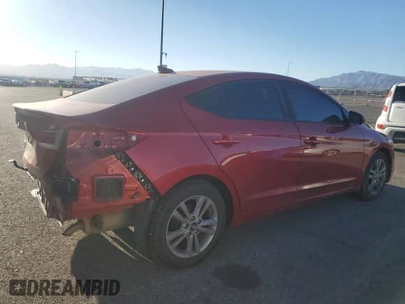 2017 Hyundai Elantra SE z VIN 5NPD84LF5HH196338, wystawiony jako Copart lot #87477955 z przebiegiem 112 046 mil mil oraz Szkoda całkowita • Salvage title. Historia ofert i sprzedaży dostępna na DreamBid. Obrazek 3.