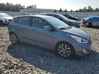 ✅ 2017 Hyundai Accent Sport • VIN: KMHCU5AE6HU334042 • Лот: 71619184. Опубликован ранее на Copart с пробегом 57 386 миль. Бесплатный доступ к архиву аукционных продаж из США и подробный отчёт об истории автомобиля на DreamBid. Изображение 4.