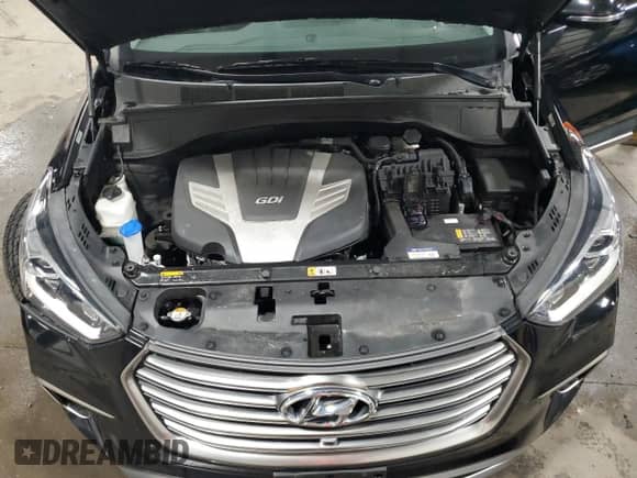 2019 Hyundai Santa Fe Limited Ultimate с VIN KM8SRDHF1KU309871, выставлен на аукционе Copart как лот 54596555 с пробегом 37 838 миль миль и Списание • Salvage title. История ставок и продаж доступна на DreamBid. Изображение 12.