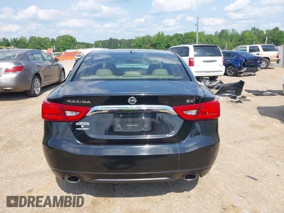 ✅ 2017 Nissan Maxima SV • VIN: 1N4AA6AP3HC387739 • Lot: 42400812. Wystawiony na IAAI z przebiegiem 153 390 mil. Bezpłatny archiwum sprzedaży aukcyjnych z USA i szczegółowy raport historii pojazdu na DreamBid. Zdjęcie 17.