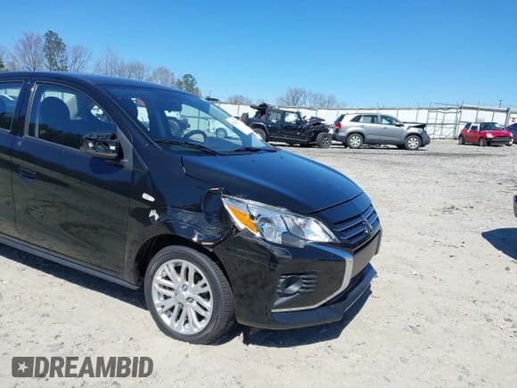 ✅ 2021 Mitsubishi Mirage ES • VIN: ML32FUFJ7MHF07215 • Лот: 41786277. Опубликован ранее на IAAI с пробегом 48 007 миль. Бесплатный доступ к архиву аукционных продаж из США и подробный отчёт об истории автомобиля на DreamBid. Изображение 6.