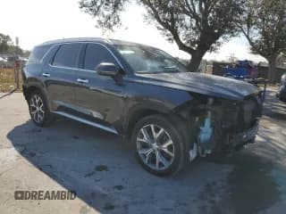 ✅ 2020 Hyundai Palisade SEL • VIN: KM8R34HE9LU073575 • Лот: 87850675. Опубликован ранее на Copart с пробегом 69 400 миль. Бесплатный доступ к архиву аукционных продаж из США и подробный отчёт об истории автомобиля на DreamBid. Изображение 4.