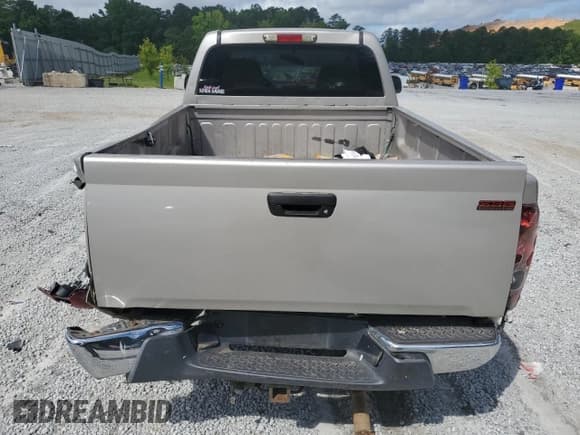 ✅ 2005 Chevrolet Colorado Z85 • VIN: 1GCDT146958263836 • Лот: 61190075. Опубликован ранее на Copart с пробегом 169 456 миль. Бесплатный доступ к архиву аукционных продаж из США и подробный отчёт об истории автомобиля на DreamBid. Изображение 6.