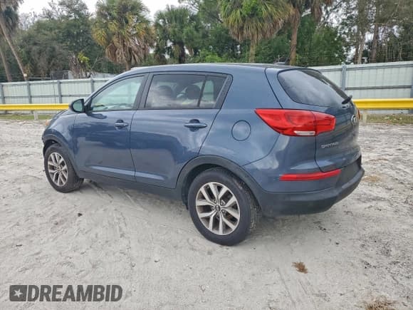 ✅ 2016 Kia Sportage LX • VIN: KNDPB3ACXG7838654 • Лот: 95221095. Опубликован ранее на Copart с пробегом 96 344 миль. Бесплатный доступ к архиву аукционных продаж из США и подробный отчёт об истории автомобиля на DreamBid. Изображение 2.