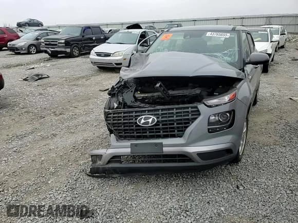 ✅ 2021 Hyundai Venue SE • VIN: KMHRB8A37MU098558 • Lot: 43765855. Listed on Copart with Not provided. Free auction sales archive from the USA and detailed vehicle history report at DreamBid. Image 12.