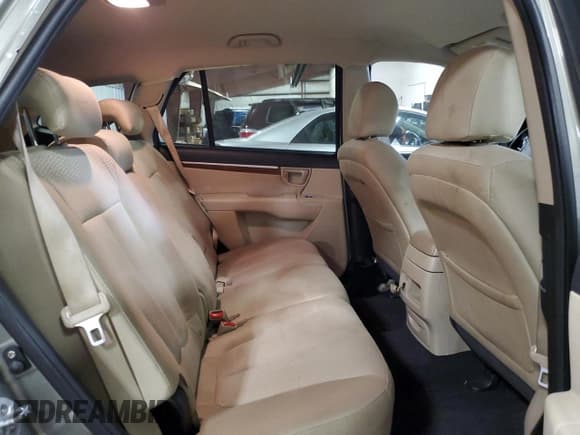 ✅ 2009 Hyundai Santa Fe GL • VIN: 5NMSG13E59H236156 • Lot: 50739185. Listed on Copart with 120,078 mi. Free auction sales archive from the USA and detailed vehicle history report at DreamBid. Image 11.